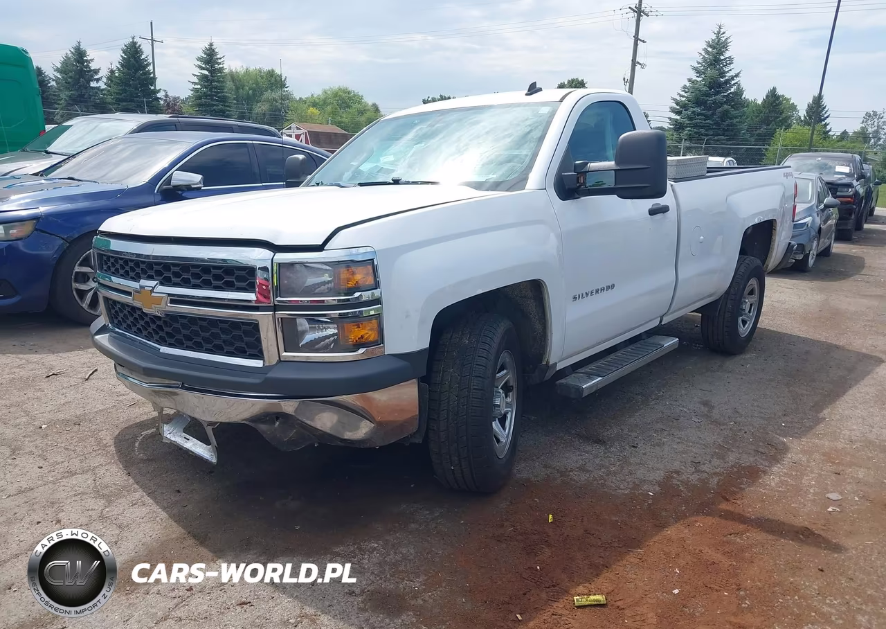 2014 Chevrolet Silverado 1500 Work Truck 2Wt VIN:1GCNKPEC0EZ261837 - 2