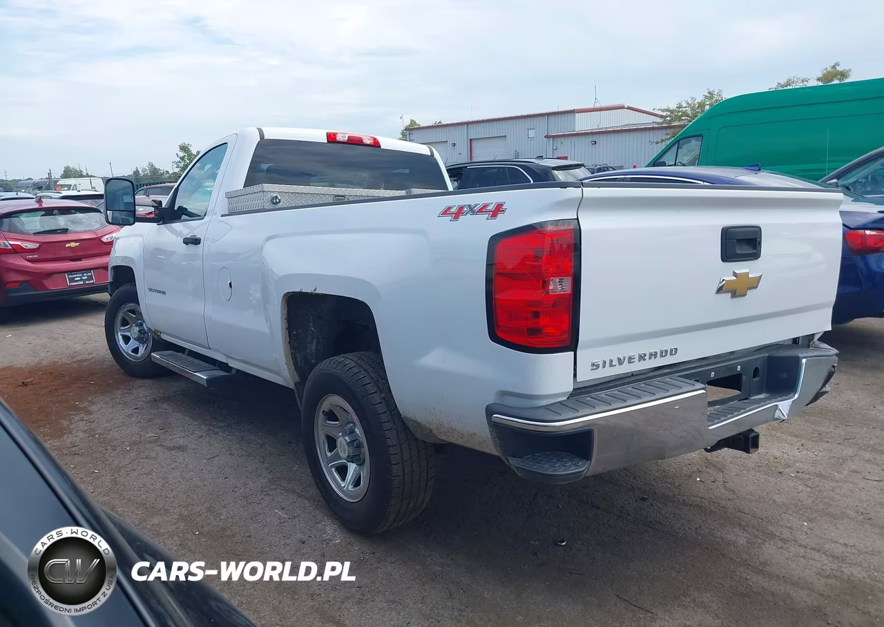 2014 Chevrolet Silverado 1500 Work Truck 2Wt VIN:1GCNKPEC0EZ261837 - 3
