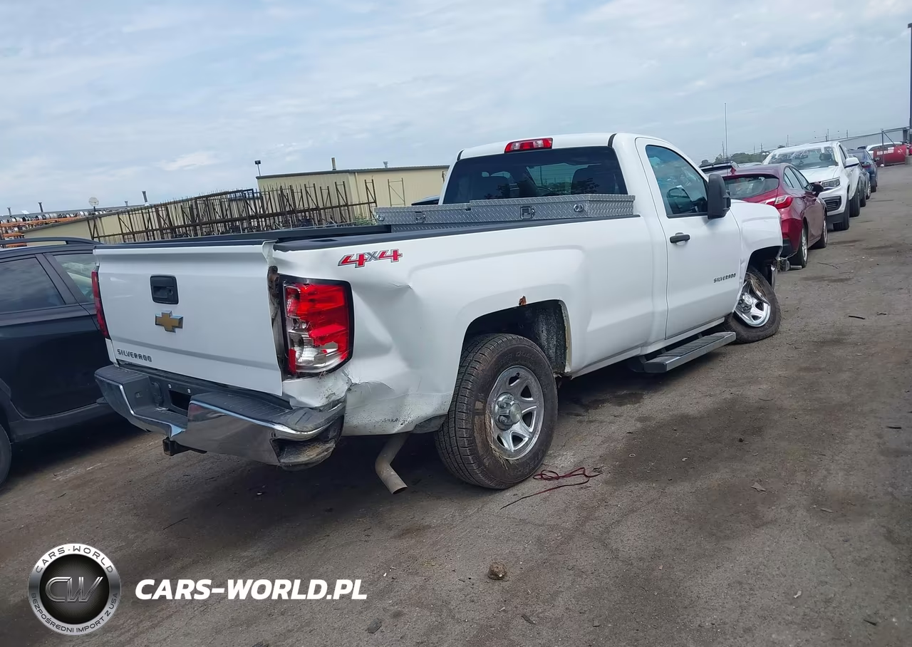 2014 Chevrolet Silverado 1500 Work Truck 2Wt VIN:1GCNKPEC0EZ261837 - 4