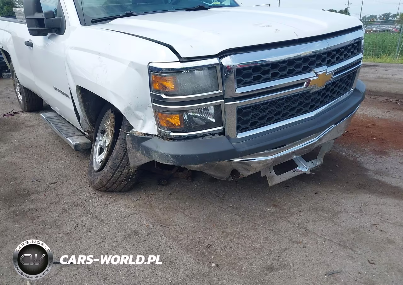 2014 Chevrolet Silverado 1500 Work Truck 2Wt VIN:1GCNKPEC0EZ261837 - 6
