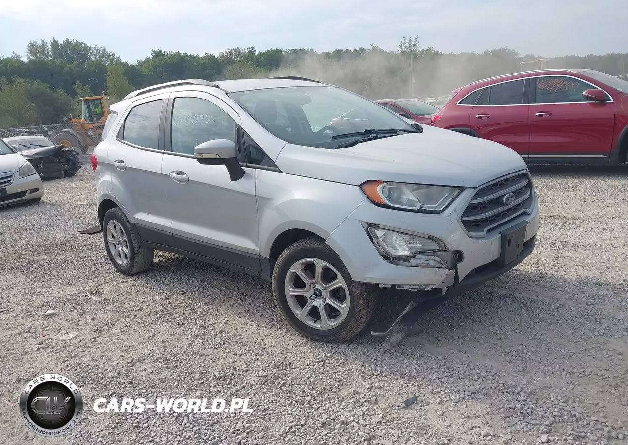 2019 Ford Ecosport Se VIN:MAJ3S2GE4KC306159 - 1