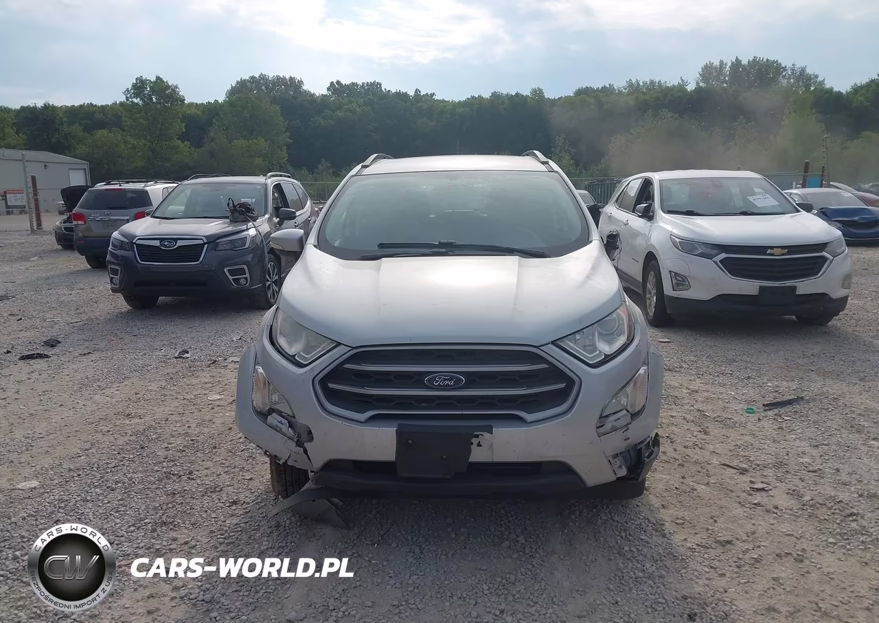 2019 Ford Ecosport Se VIN:MAJ3S2GE4KC306159 - 13
