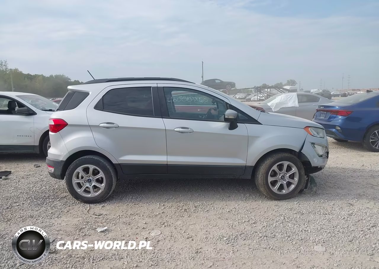 2019 Ford Ecosport Se VIN:MAJ3S2GE4KC306159 - 14