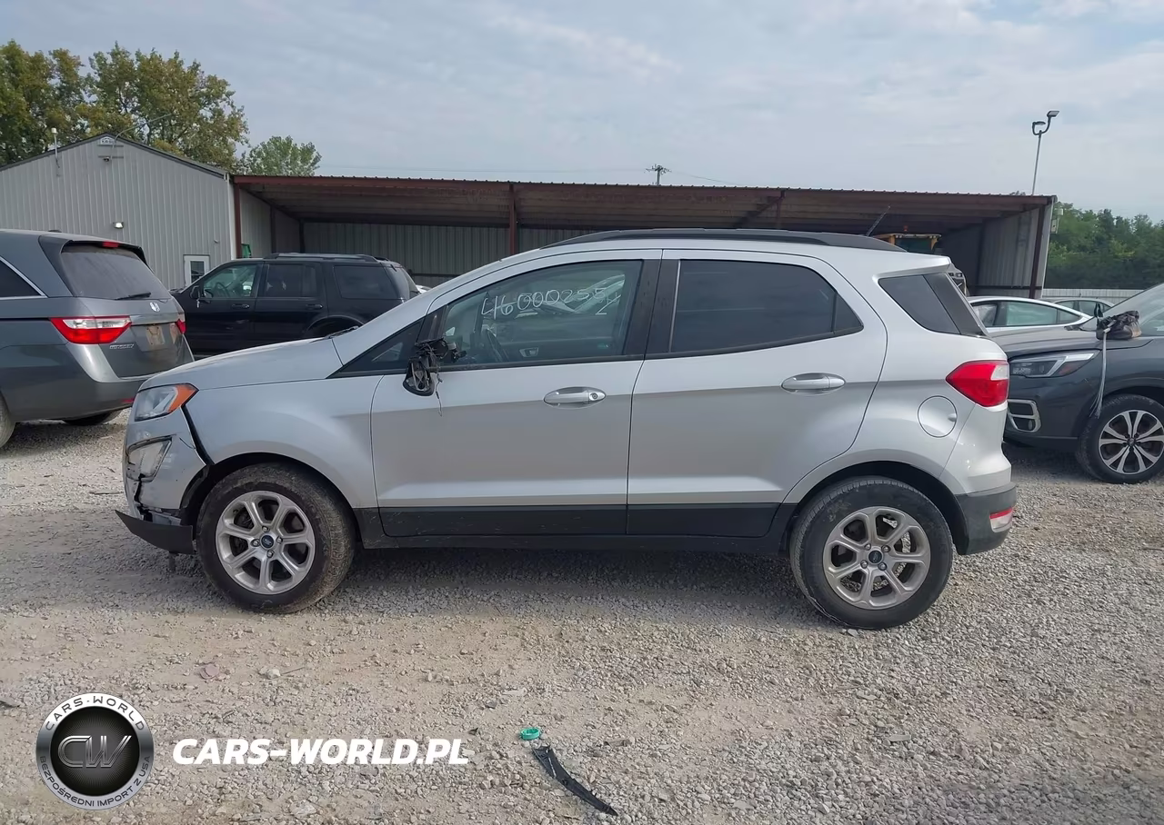 2019 Ford Ecosport Se VIN:MAJ3S2GE4KC306159 - 15