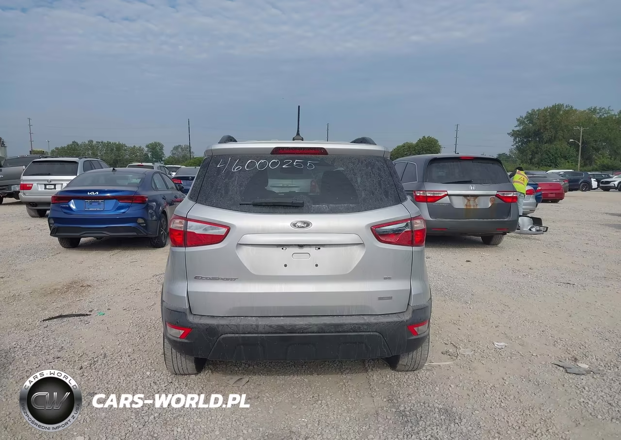 2019 Ford Ecosport Se VIN:MAJ3S2GE4KC306159 - 17