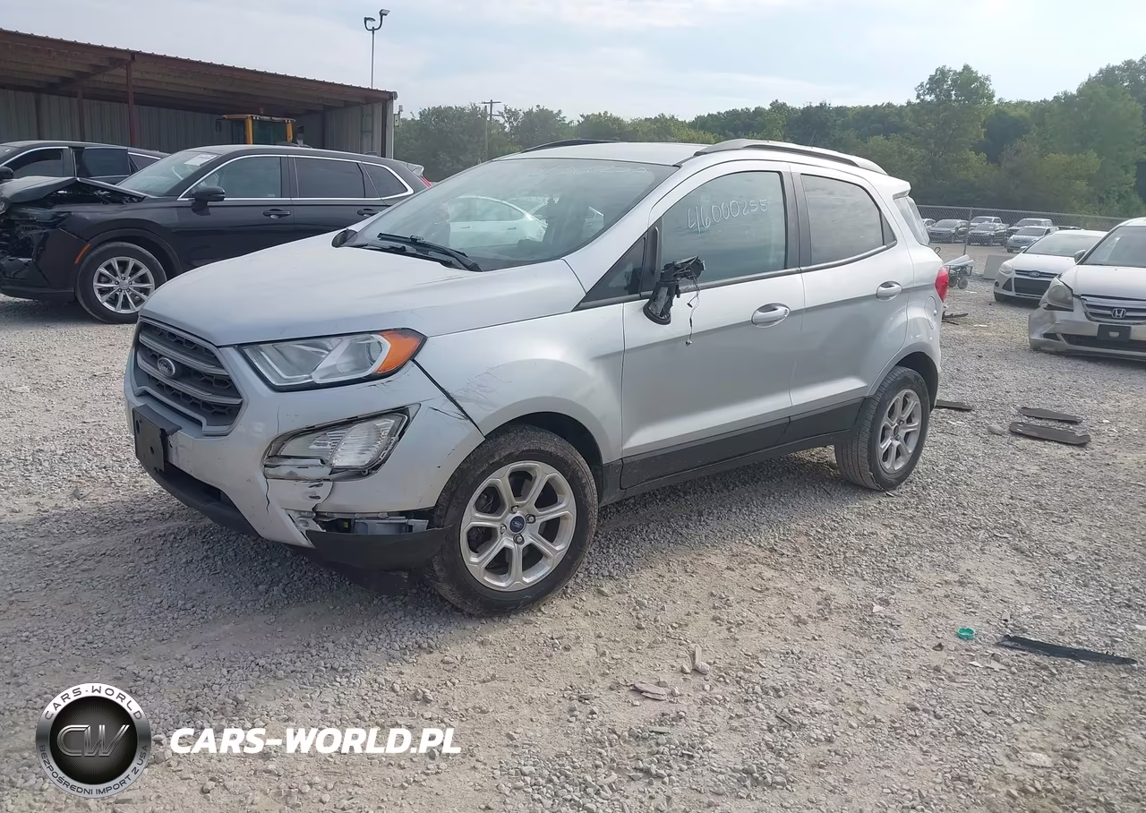 2019 Ford Ecosport Se VIN:MAJ3S2GE4KC306159 - 2