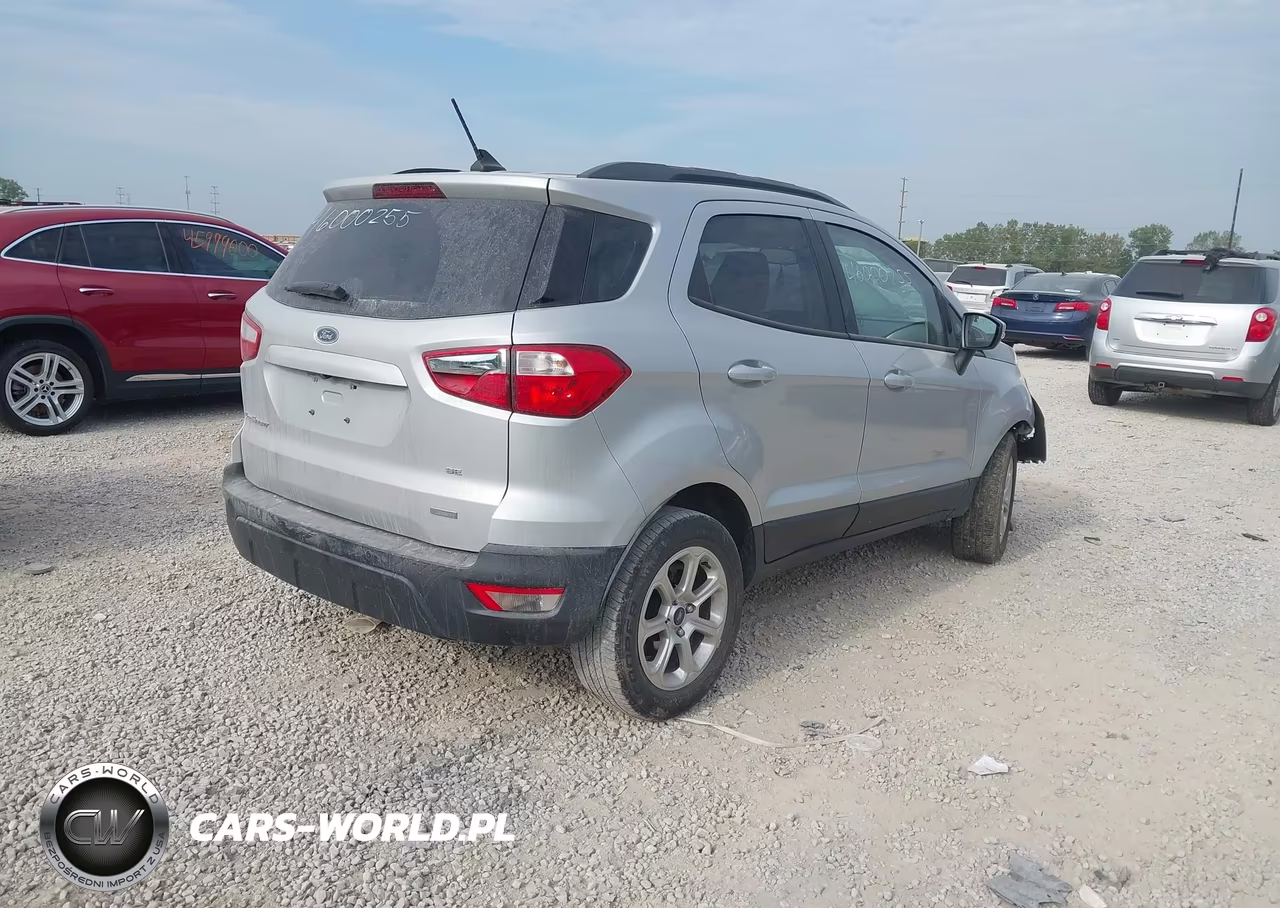 2019 Ford Ecosport Se VIN:MAJ3S2GE4KC306159 - 4
