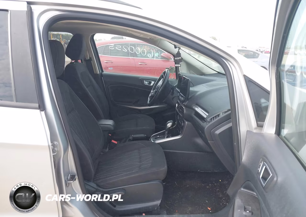 2019 Ford Ecosport Se VIN:MAJ3S2GE4KC306159 - 5