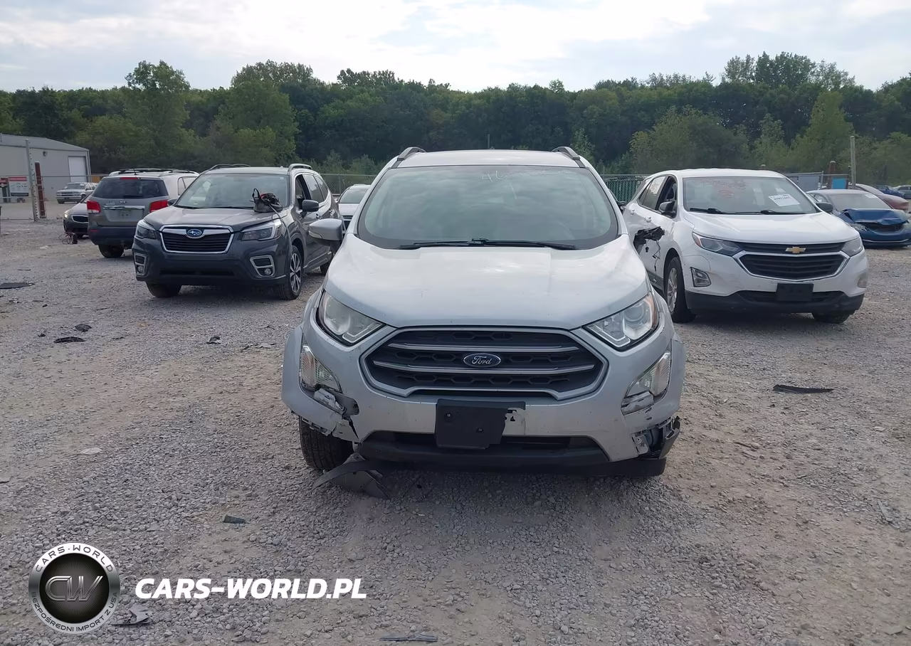 2019 Ford Ecosport Se VIN:MAJ3S2GE4KC306159 - 6