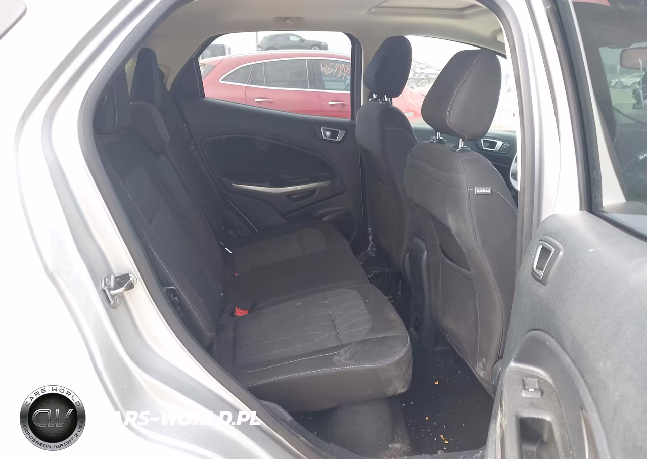 2019 Ford Ecosport Se VIN:MAJ3S2GE4KC306159 - 8