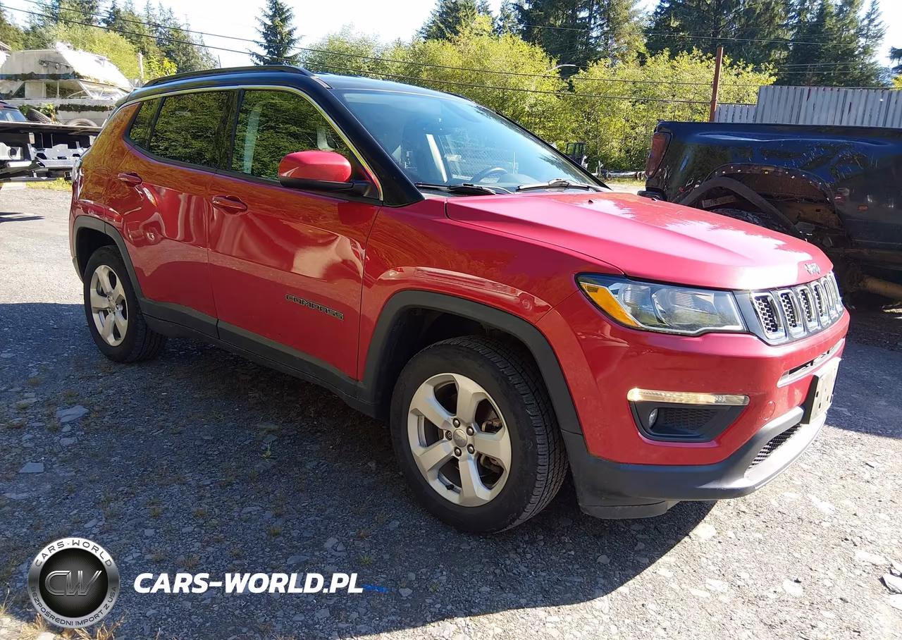 2018 Jeep Compass Latitude 4X4