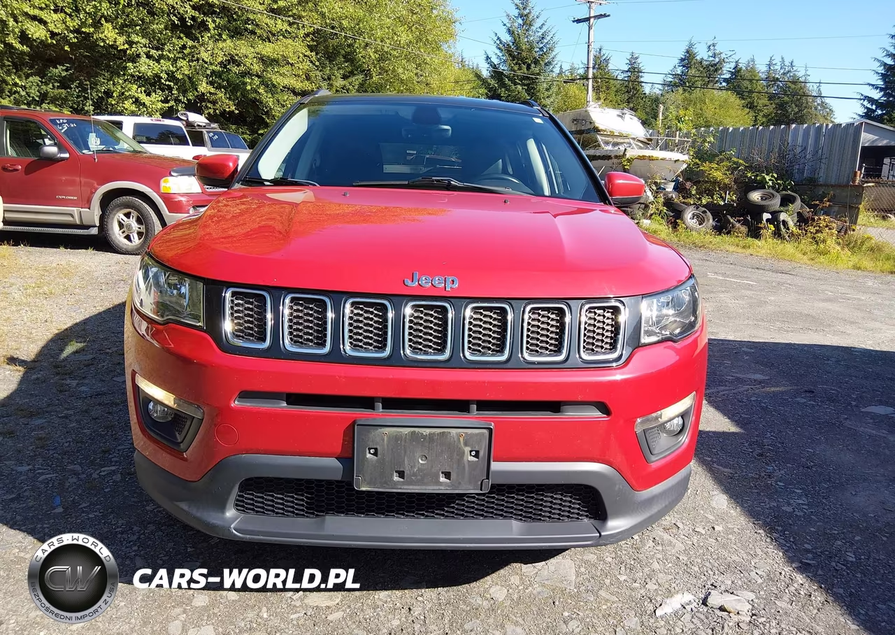 2018 Jeep Compass Latitude 4X4 VIN:3C4NJDBB6JT154662 - 12