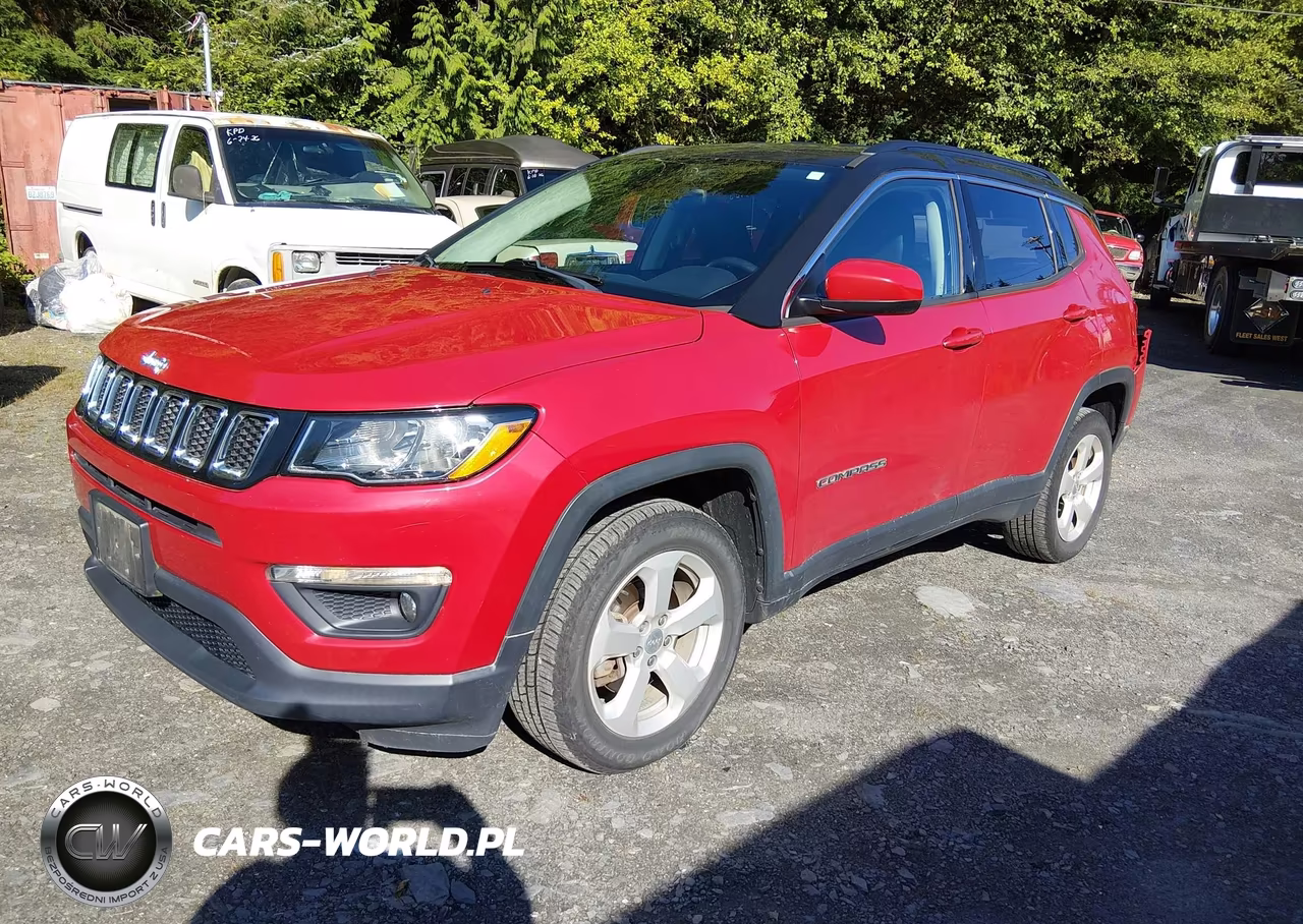 2018 Jeep Compass Latitude 4X4 VIN:3C4NJDBB6JT154662 - 2