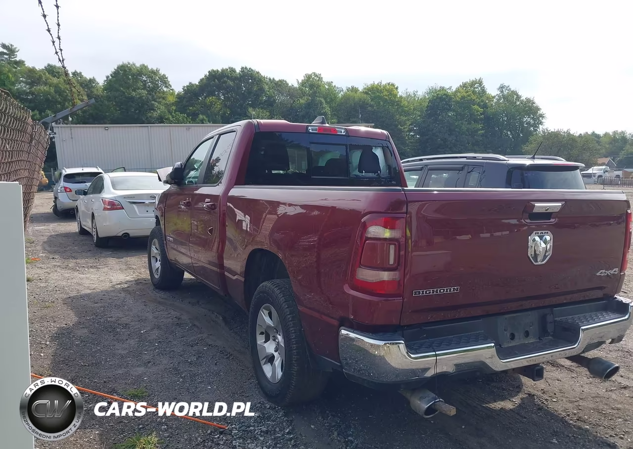 2019 Ram 1500 Big Horn-Lone Star 4X4 6'4 Box VIN:1C6SRFBT5KN515260 - 14