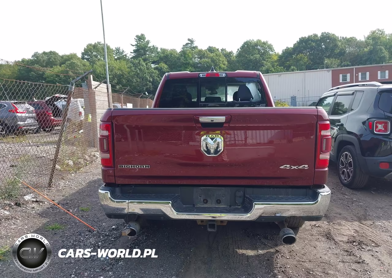 2019 Ram 1500 Big Horn-Lone Star 4X4 6'4 Box VIN:1C6SRFBT5KN515260 - 16