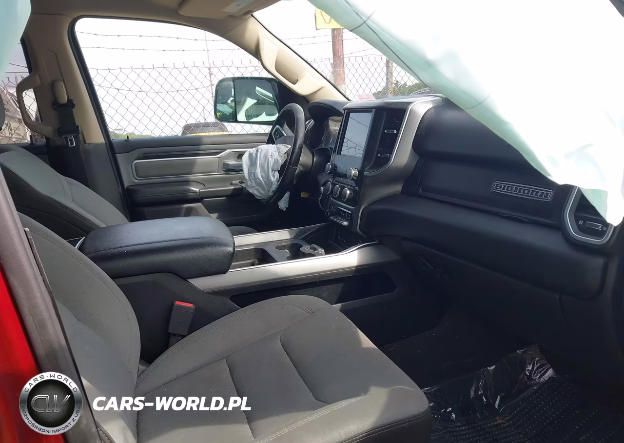 2019 Ram 1500 Big Horn-Lone Star 4X4 6'4 Box VIN:1C6SRFBT5KN515260 - 5