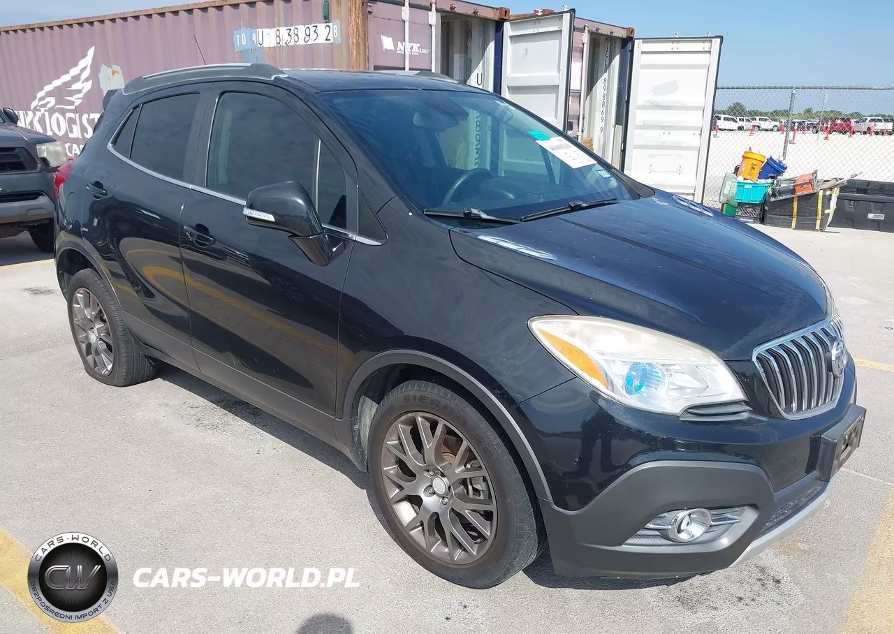 2016 Buick Encore Sport Touring VIN:KL4CJ1SM6GB631960 - 1