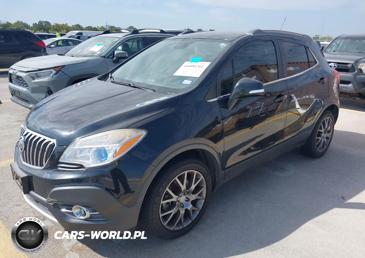 2016 Buick Encore Sport Touring VIN:KL4CJ1SM6GB631960 - 2