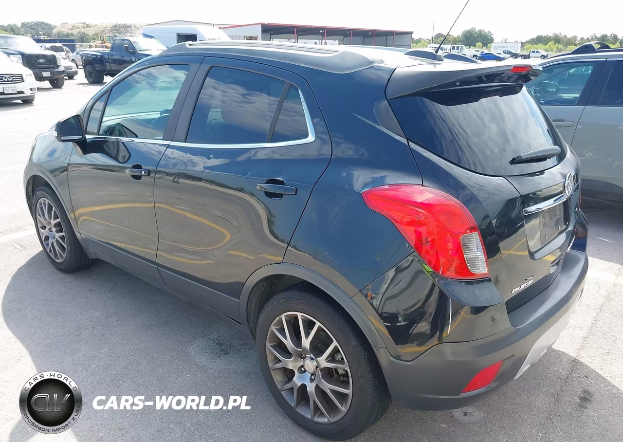 2016 Buick Encore Sport Touring VIN:KL4CJ1SM6GB631960 - 3