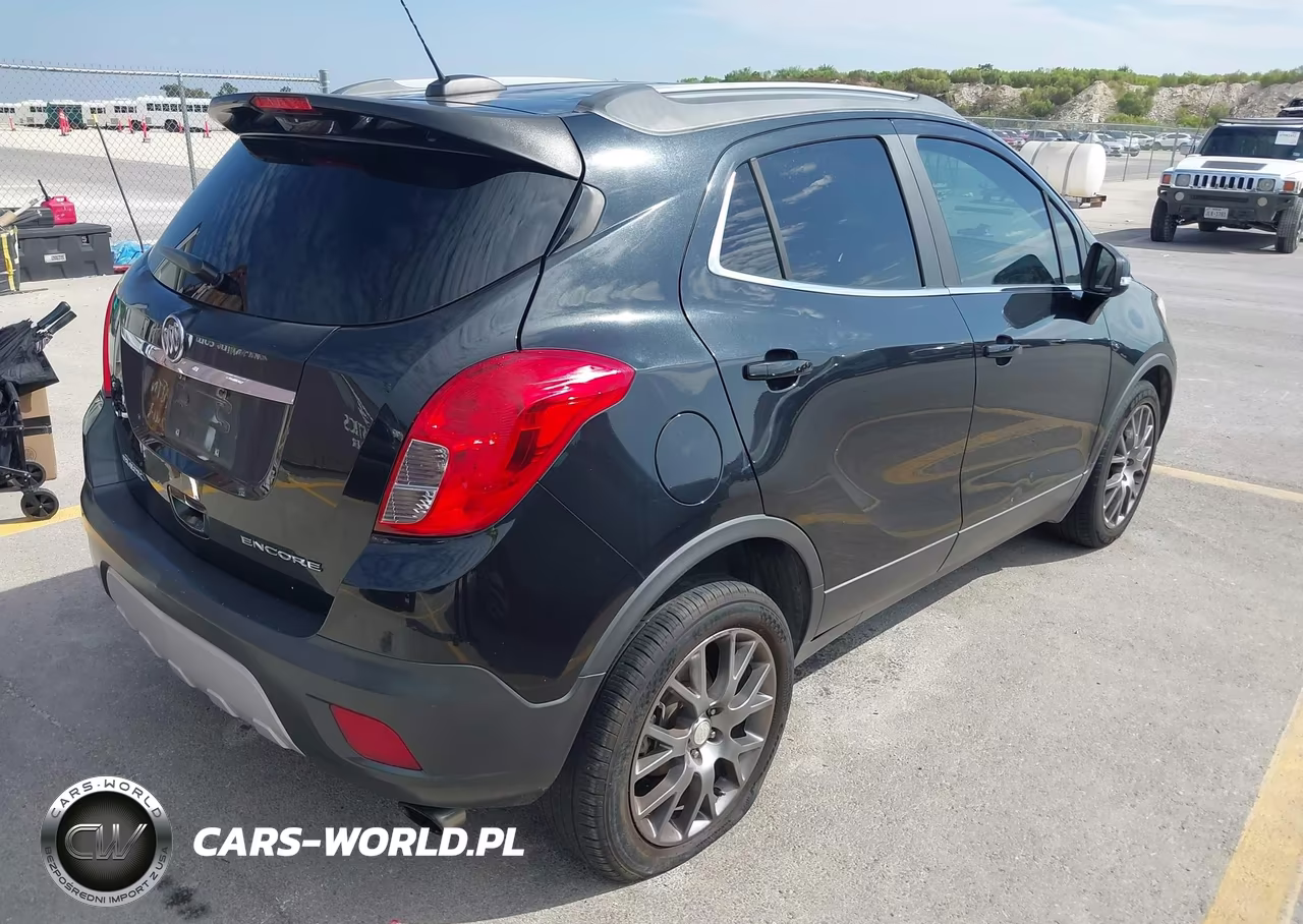 2016 Buick Encore Sport Touring VIN:KL4CJ1SM6GB631960 - 4
