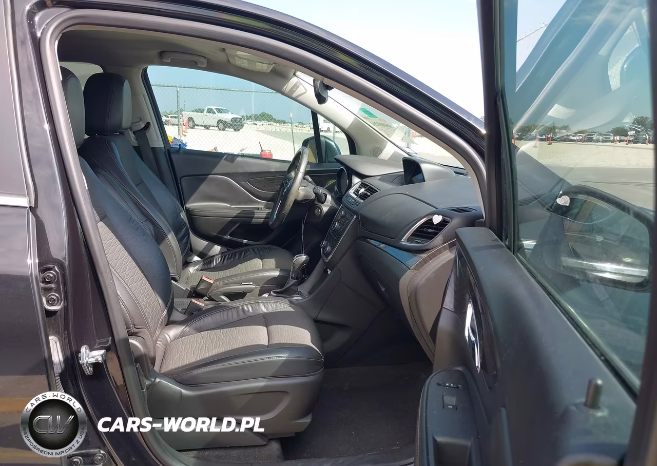 2016 Buick Encore Sport Touring VIN:KL4CJ1SM6GB631960 - 5