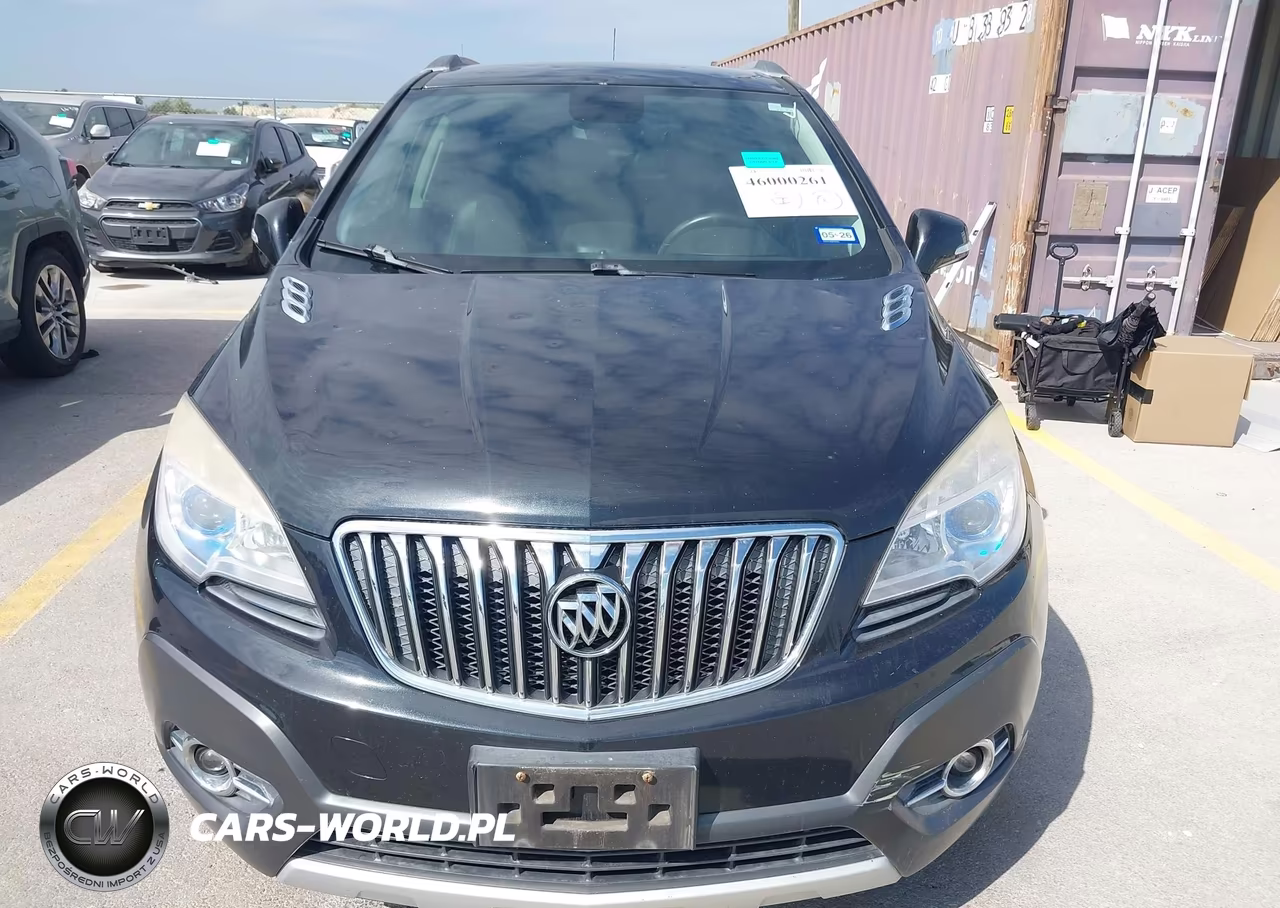 2016 Buick Encore Sport Touring VIN:KL4CJ1SM6GB631960 - 6