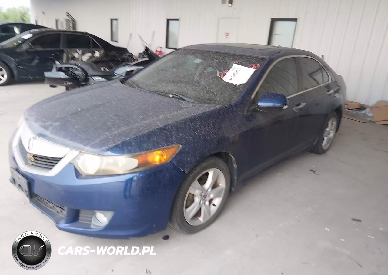 2009 Acura Tsx VIN:JH4CU26689C032696 - 2