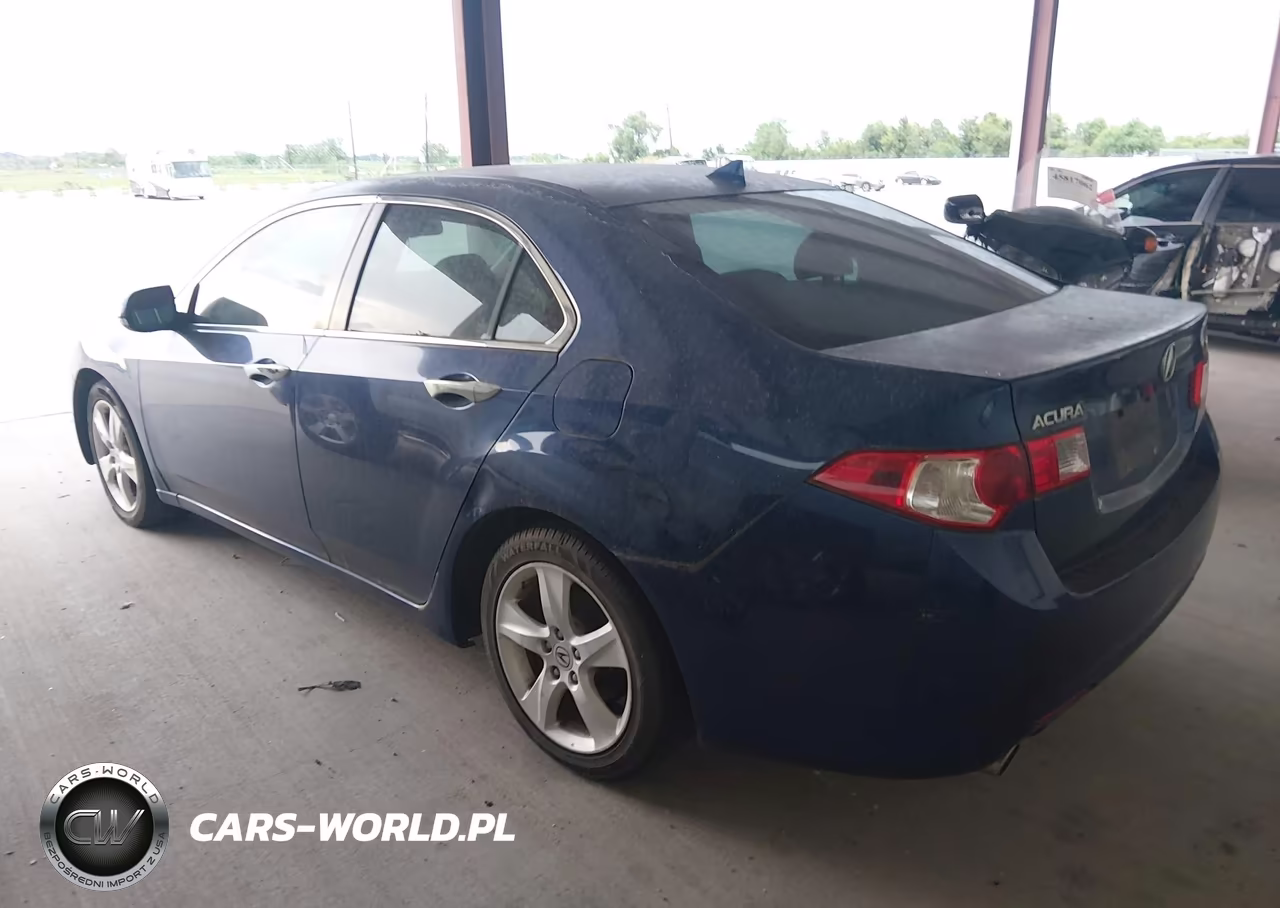 2009 Acura Tsx VIN:JH4CU26689C032696 - 3