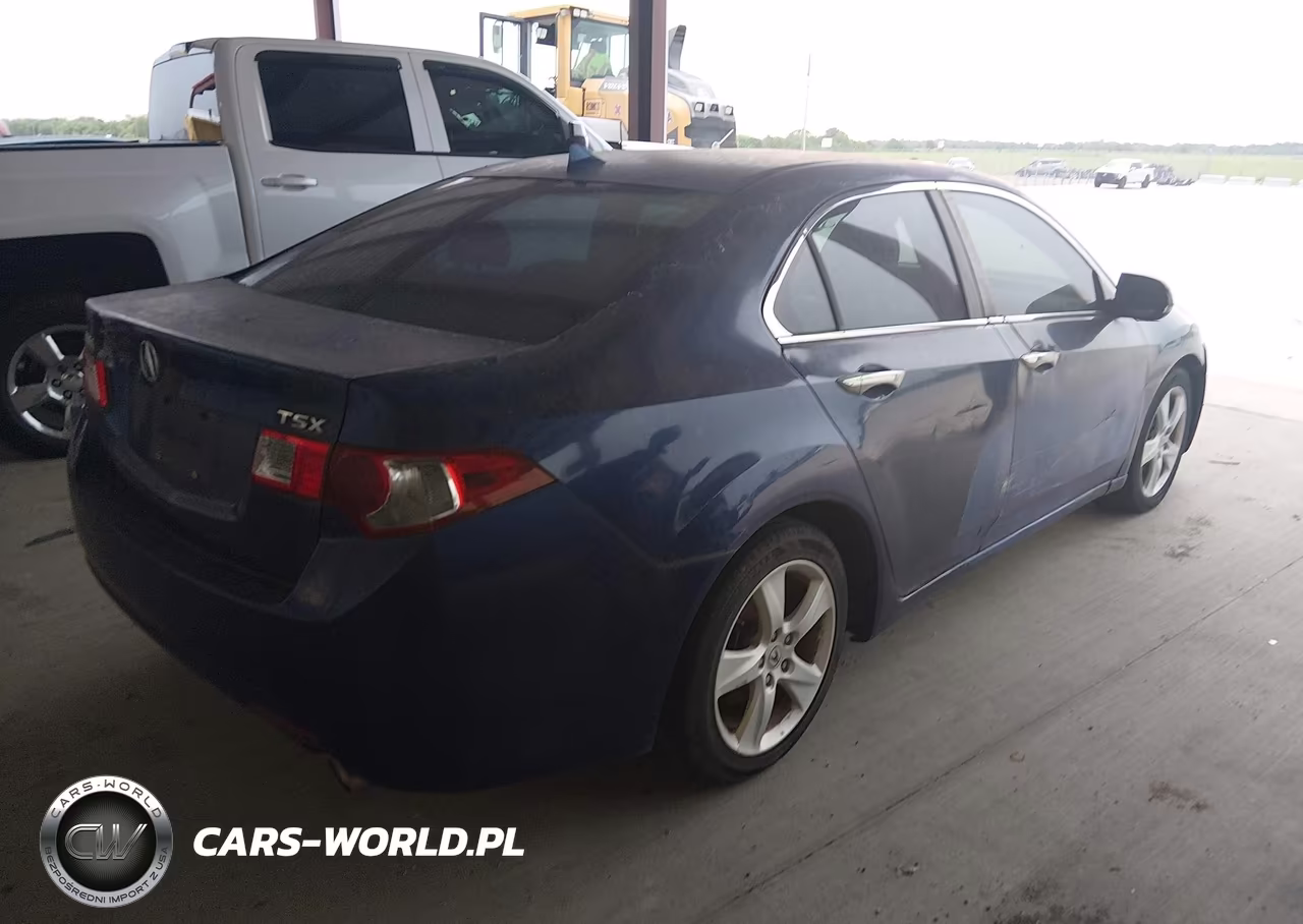 2009 Acura Tsx VIN:JH4CU26689C032696 - 4