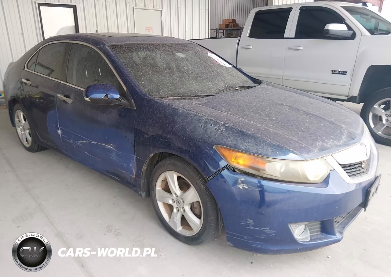 2009 Acura Tsx VIN:JH4CU26689C032696 - 6