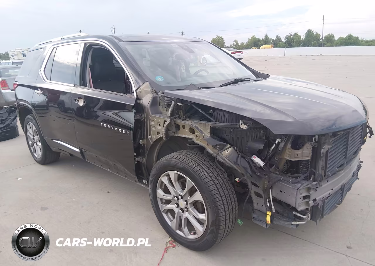 2018 Chevrolet Traverse Premier VIN:1GNERKKWXJJ105334 - 1