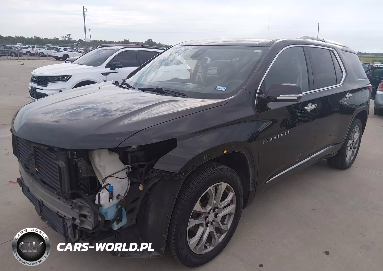 2018 Chevrolet Traverse Premier VIN:1GNERKKWXJJ105334 - 2