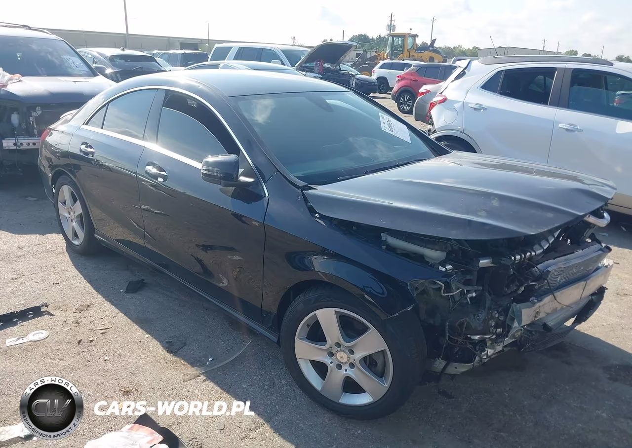 2015 Mercedes-Benz Cla 250 – zdjęcie 1 z 16