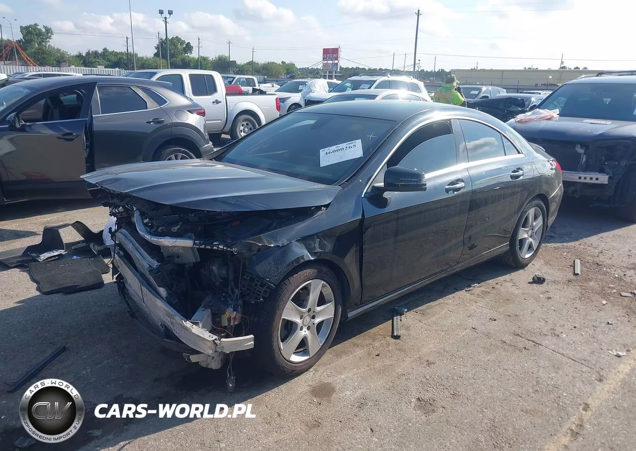 2015 Mercedes-Benz Cla 250 VIN:WDDSJ4EB1FN225245 - 2