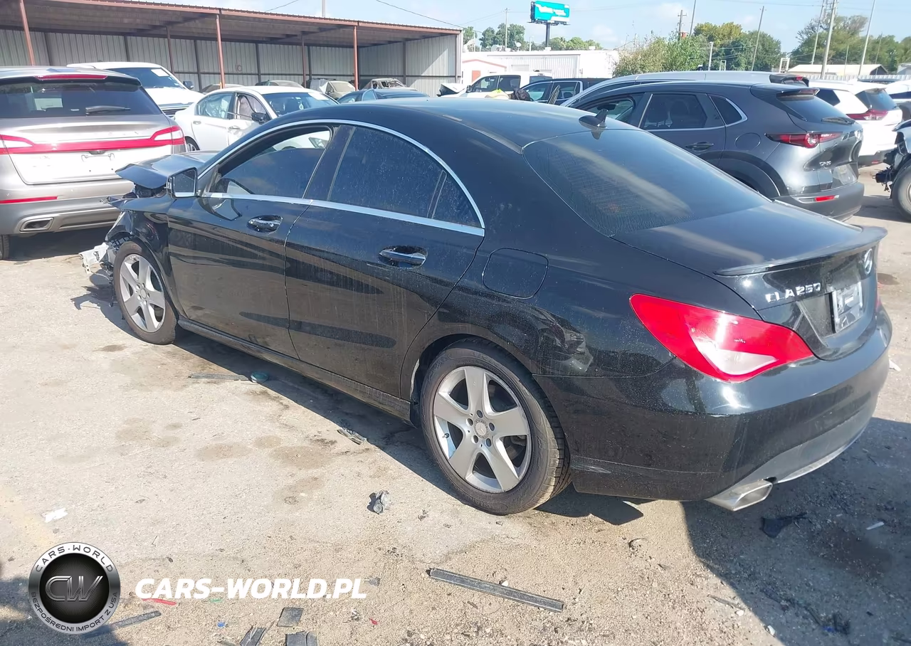 2015 Mercedes-Benz Cla 250 VIN:WDDSJ4EB1FN225245 - 3