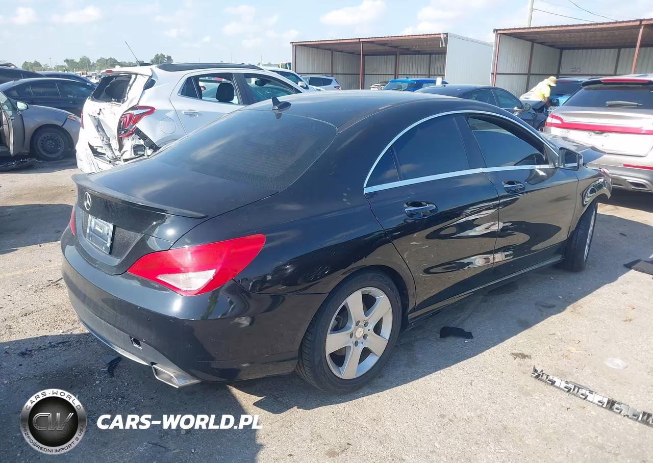 2015 Mercedes-Benz Cla 250 VIN:WDDSJ4EB1FN225245 - 4