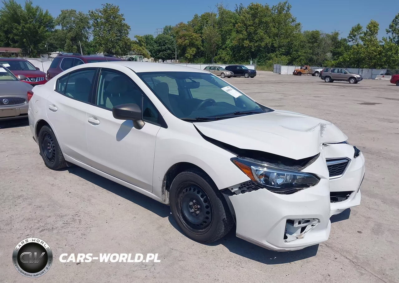 2018 Subaru Impreza 2.0I