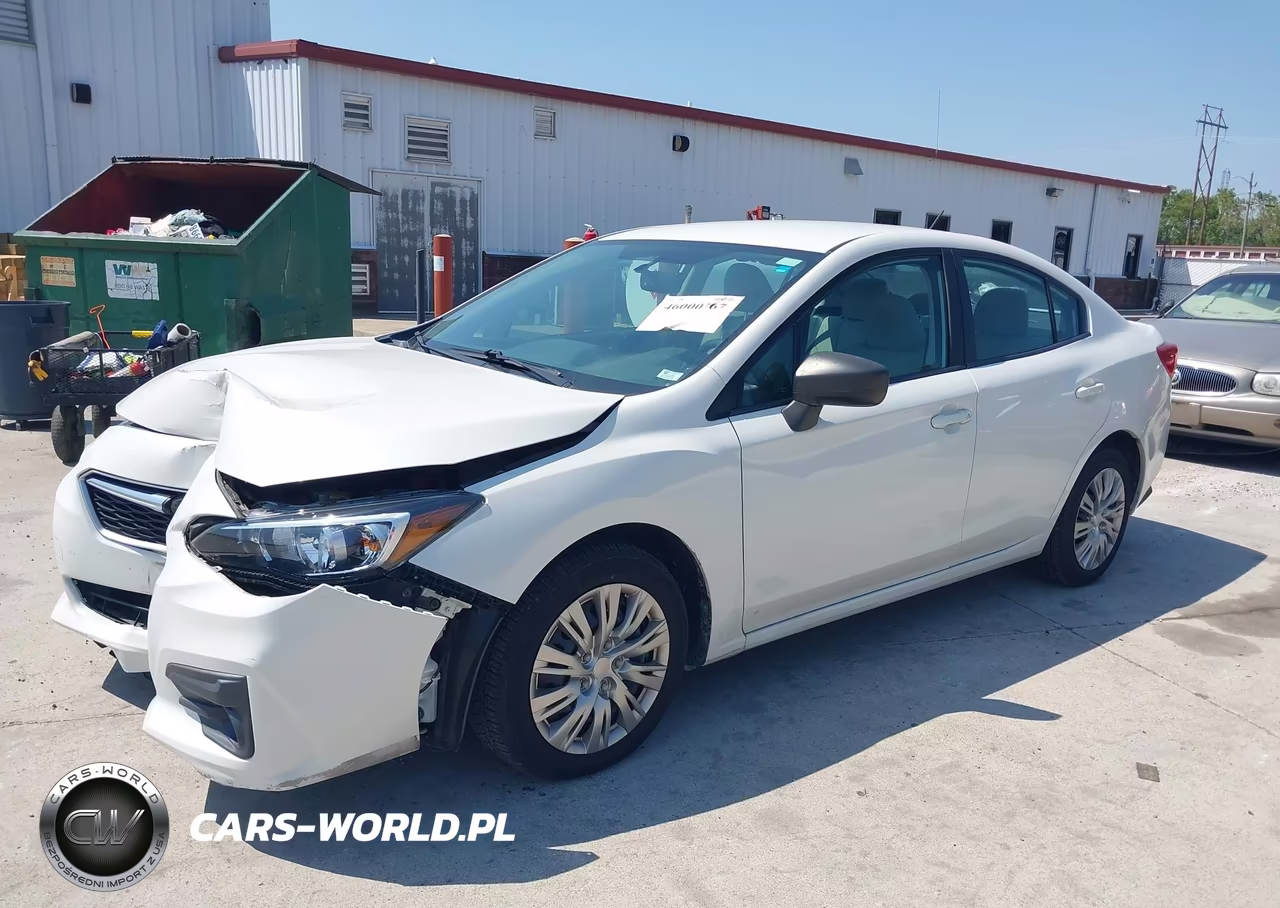 2018 Subaru Impreza 2.0I VIN:4S3GKAA62J3617286 - 2