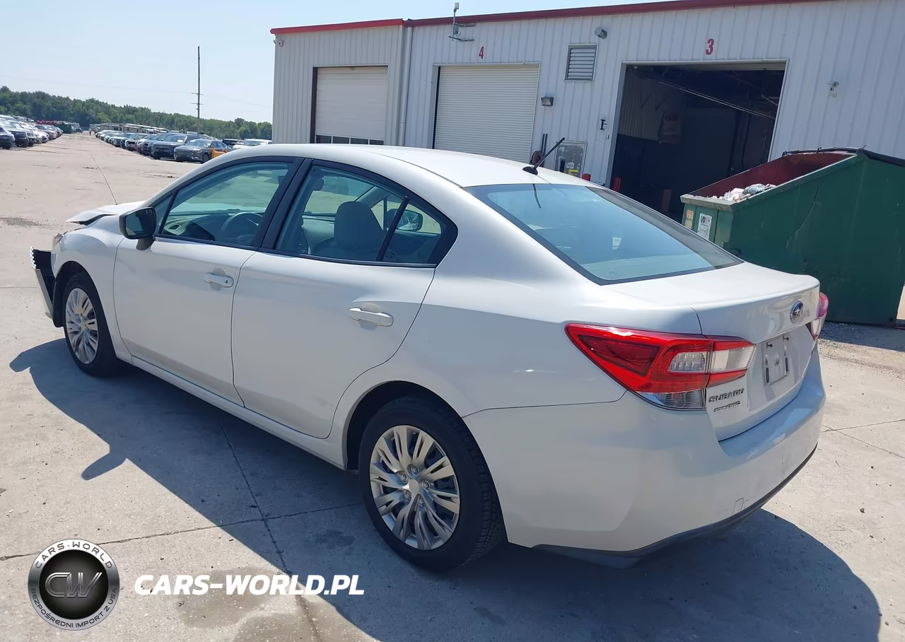 2018 Subaru Impreza 2.0I VIN:4S3GKAA62J3617286 - 3