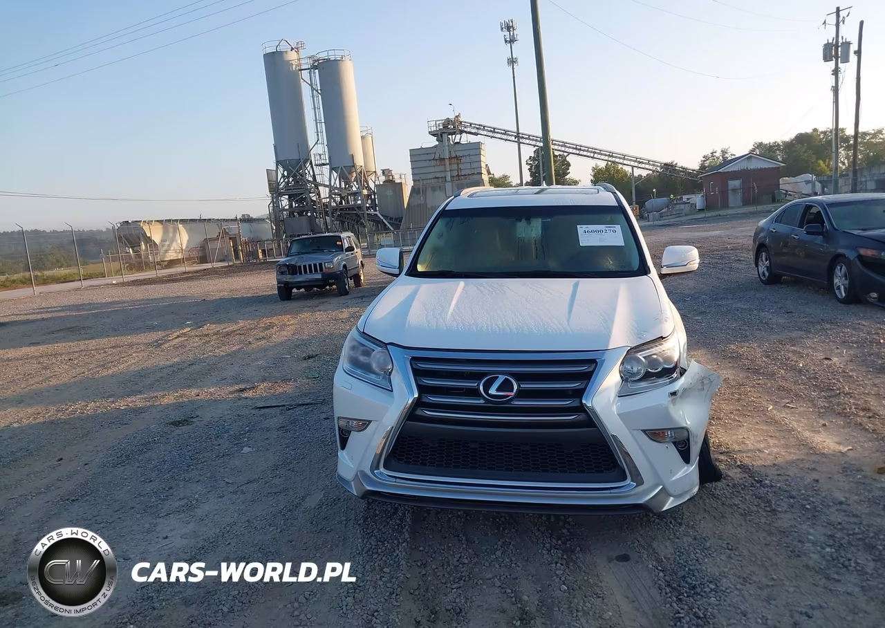 2018 Lexus Gx 460 VIN:JTJBM7FX0J5197828 - 12
