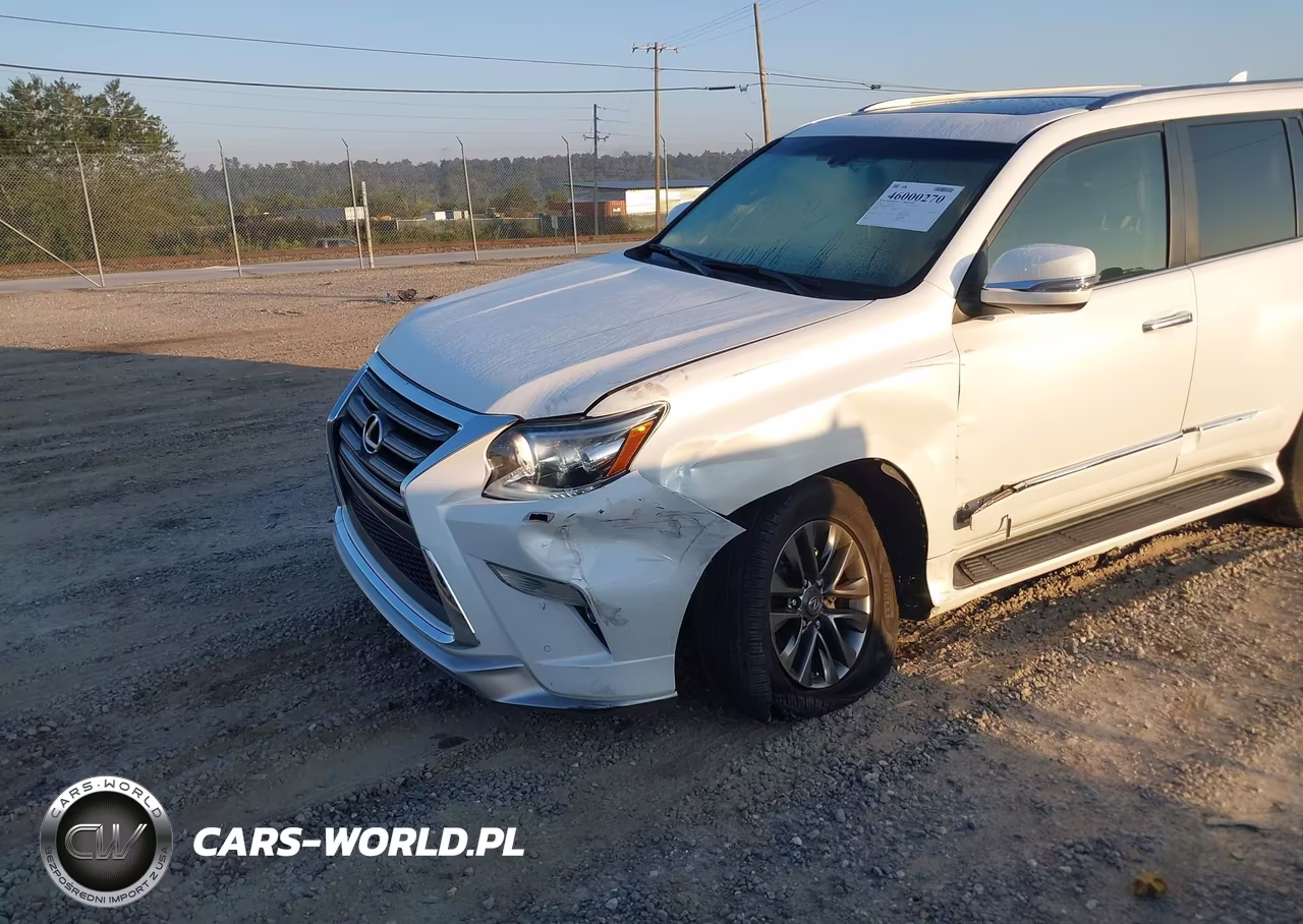 2018 Lexus Gx 460 VIN:JTJBM7FX0J5197828 - 17