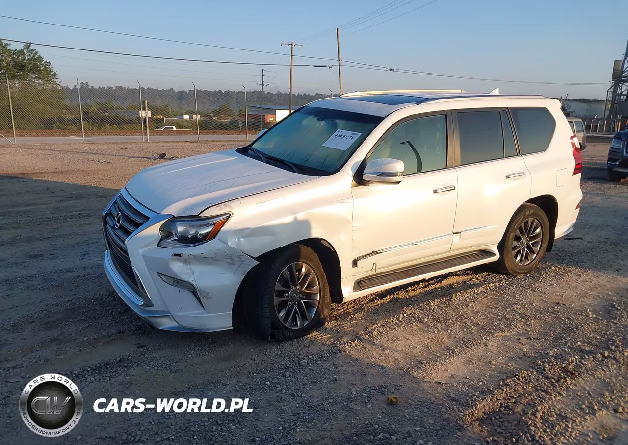 2018 Lexus Gx 460 VIN:JTJBM7FX0J5197828 - 2