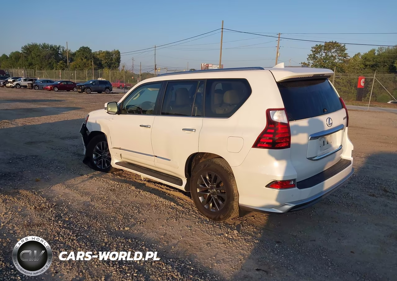 2018 Lexus Gx 460 VIN:JTJBM7FX0J5197828 - 3