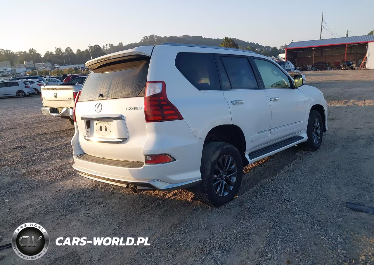 2018 Lexus Gx 460 VIN:JTJBM7FX0J5197828 - 4