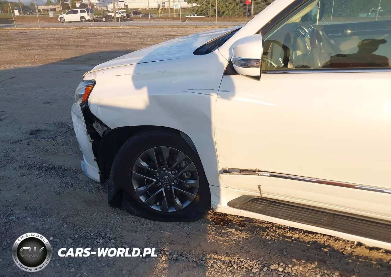 2018 Lexus Gx 460 VIN:JTJBM7FX0J5197828 - 6