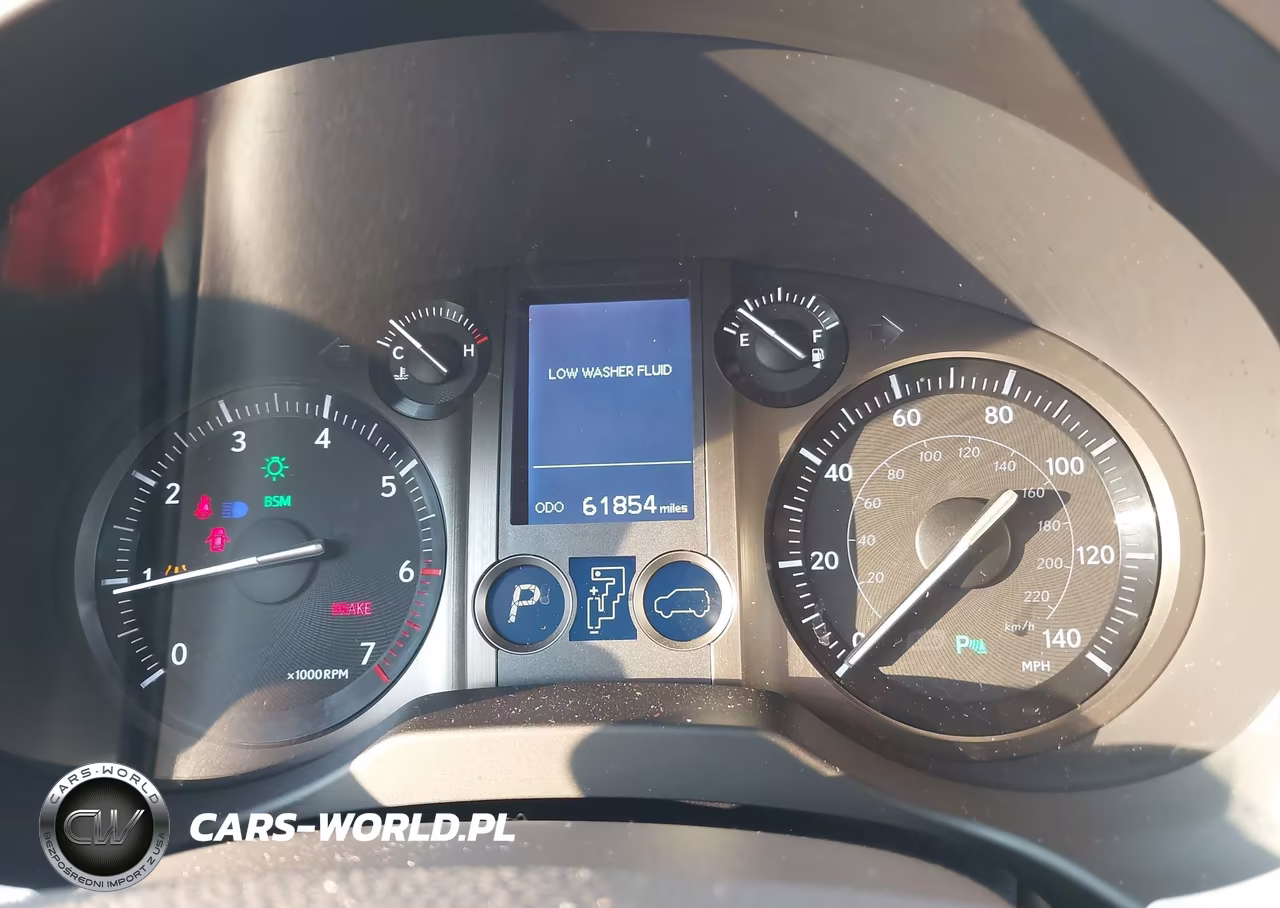 2018 Lexus Gx 460 VIN:JTJBM7FX0J5197828 - 7