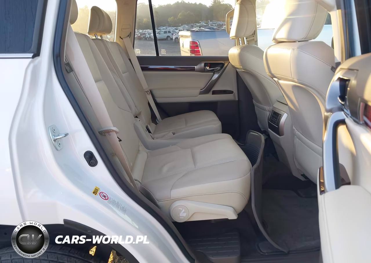2018 Lexus Gx 460 VIN:JTJBM7FX0J5197828 - 8
