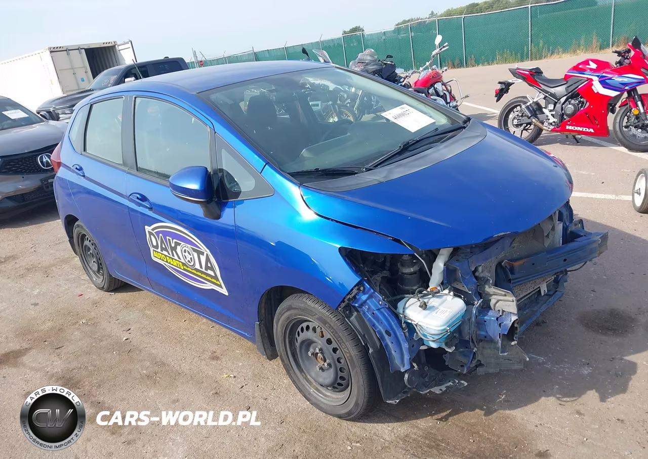 2016 Honda Fit Lx VIN:JHMGK5H58GX007705 - 1