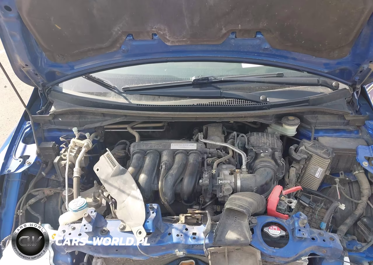 2016 Honda Fit Lx VIN:JHMGK5H58GX007705 - 10