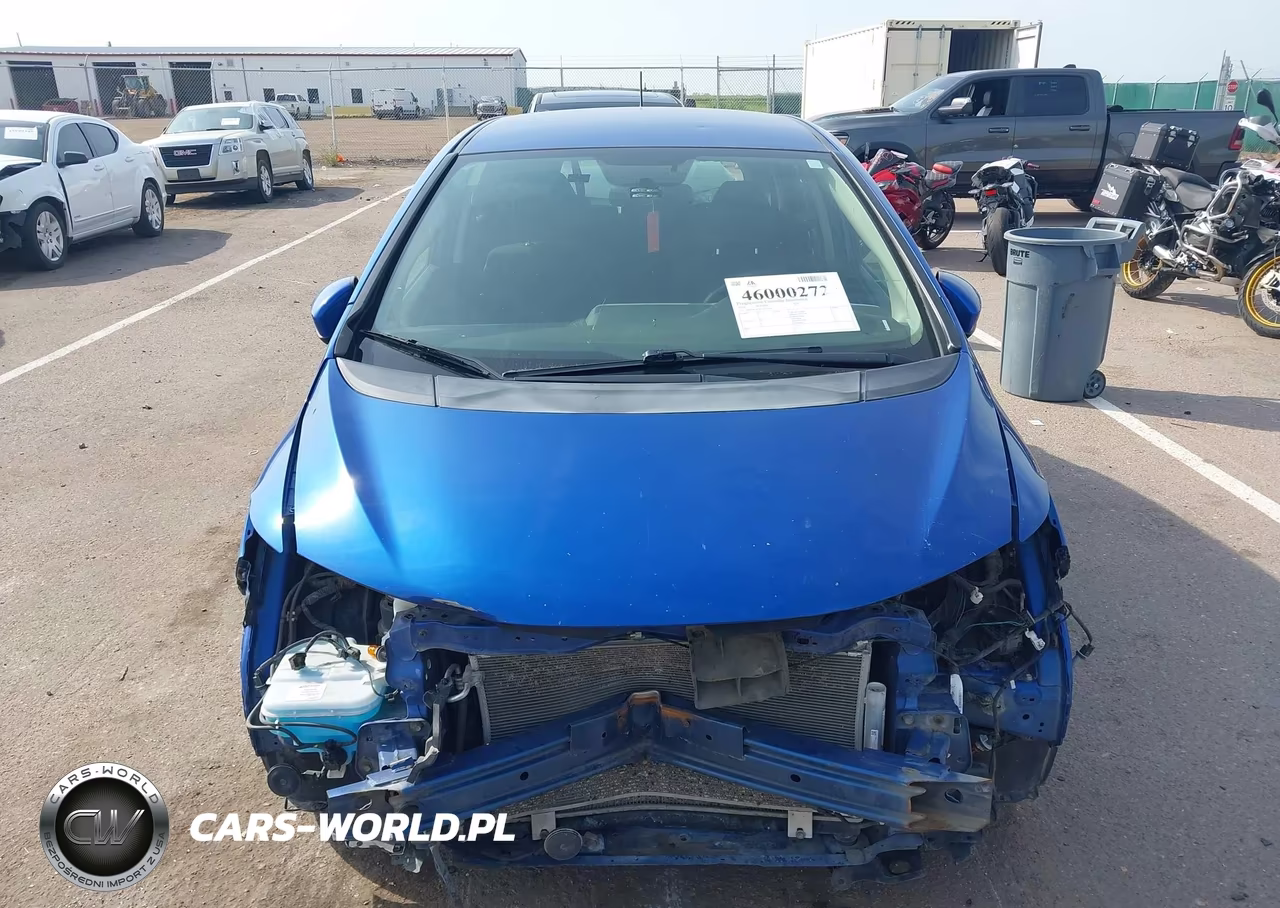 2016 Honda Fit Lx VIN:JHMGK5H58GX007705 - 13